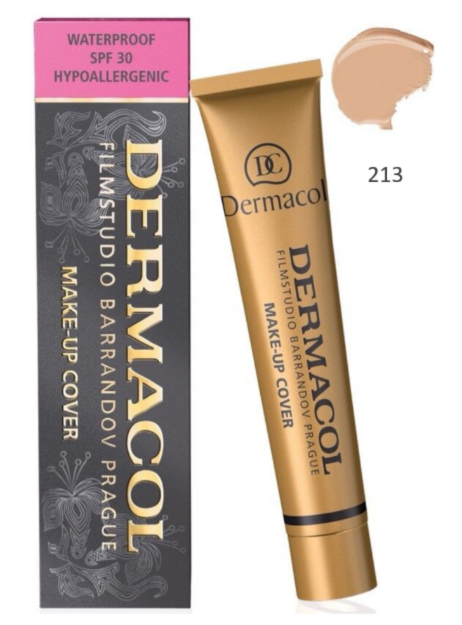 DERMACOL WATERPROOF COVER 213